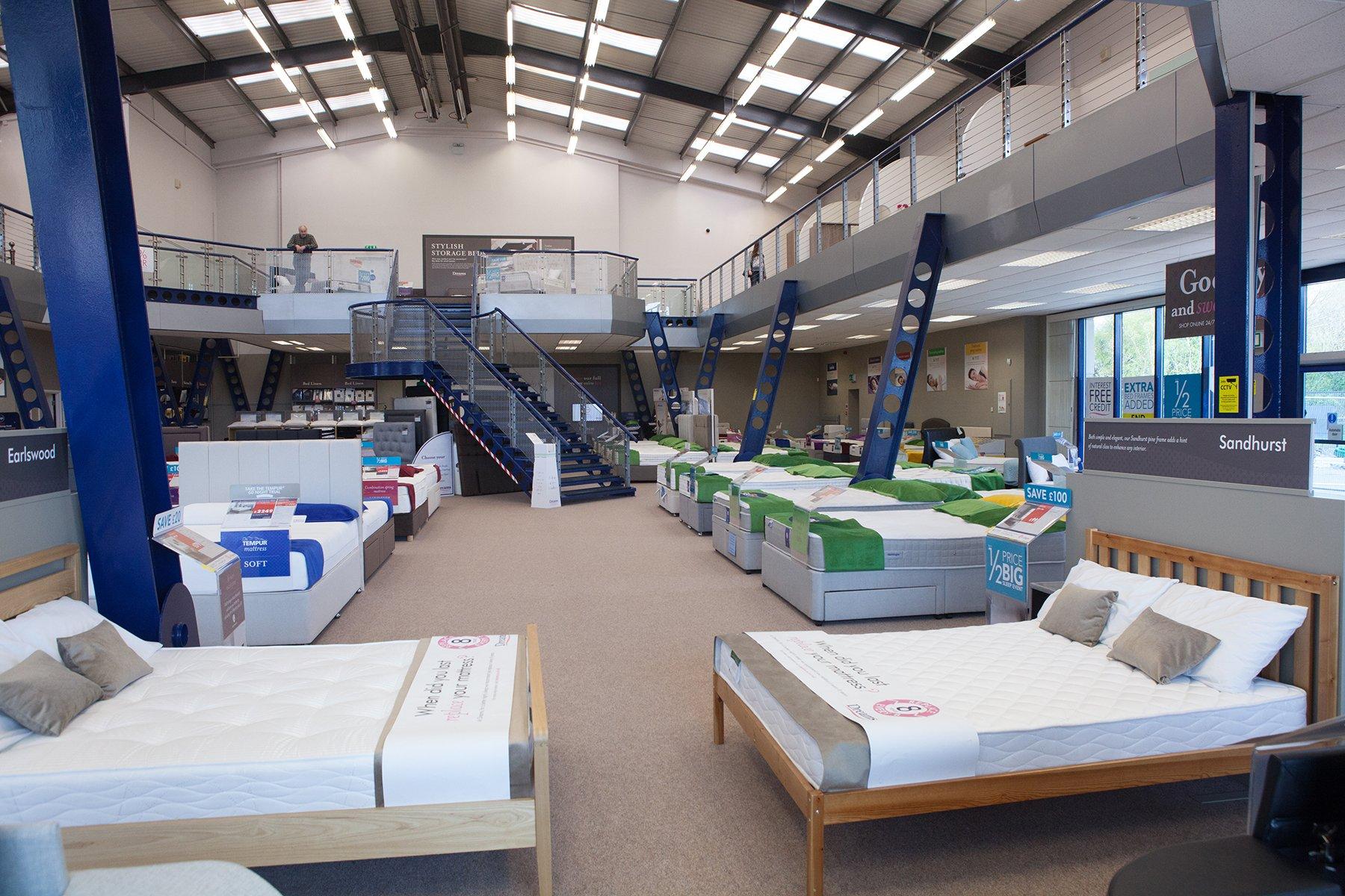 Dreams Store in Birmingham Brierley Hill Beds, Mattresses